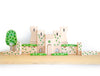 LIMITED! Irish Tower House Maple Building Block Set