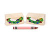 LIMITED! 2x1 Christmas Garland 2 pc. Gem Block Set