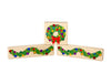 LIMITED! Christmas Wreath and Garland 3 pc. Gem Block Set