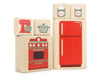 LIMITED! Christmas Kitchen Maple Building Block Set