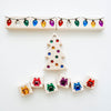 LIMITED! Bright Christmas Lights 2 pc. Gem Block Set