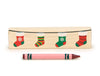 LIMITED! Christmas Stockings Maple Building Block