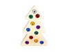 LIMITED! Large 8" Bright Christmas Tree Gem Block