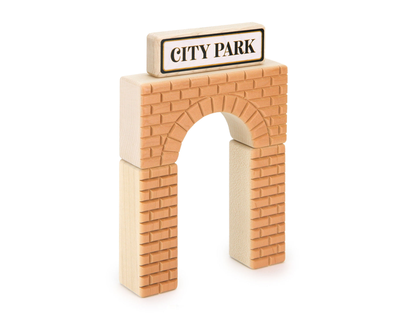 LIMITED! City Park Entrance Building Block set