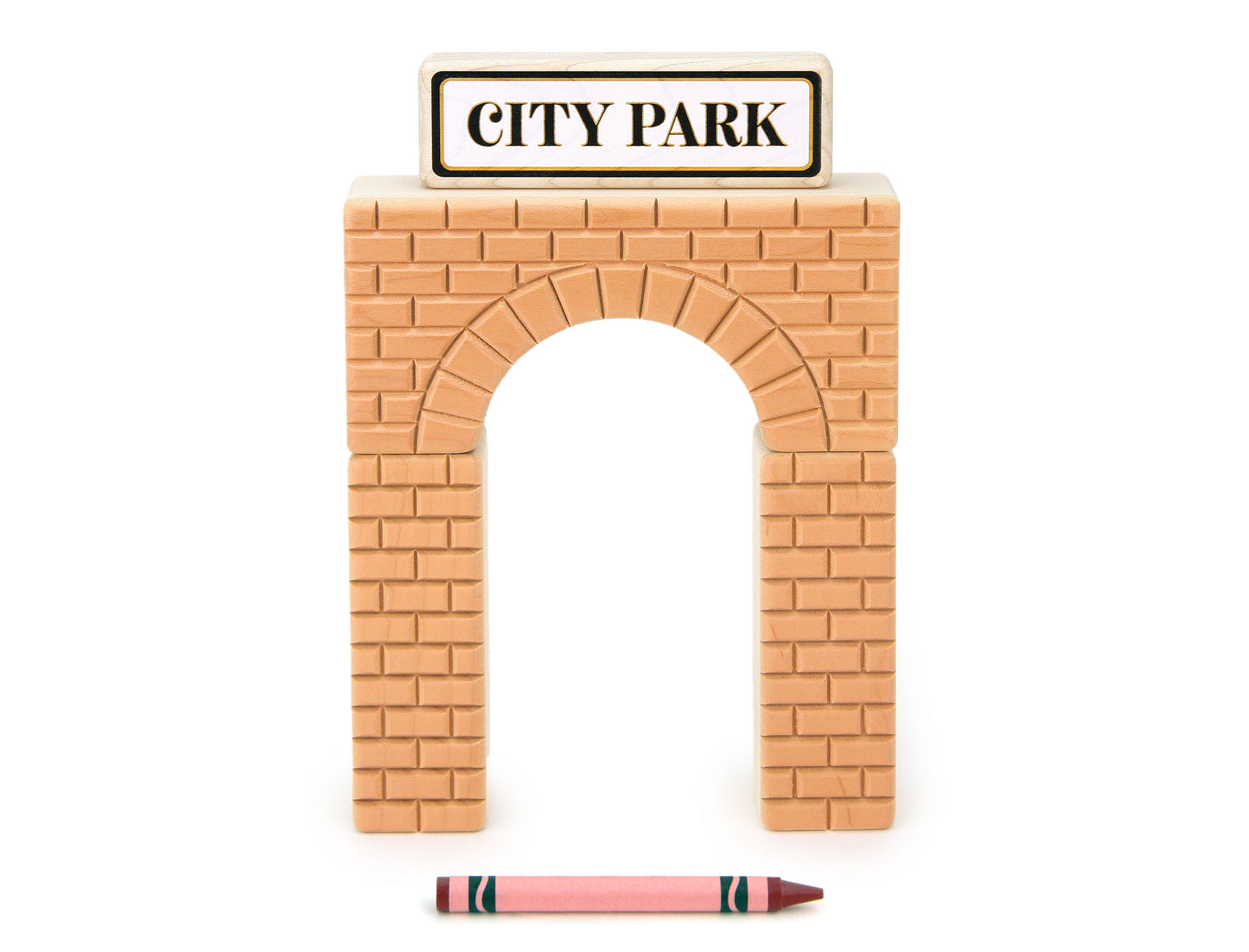 LIMITED! City Park Entrance Building Block set