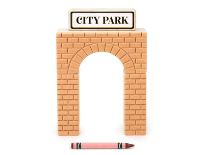 LIMITED! City Park Entrance Building Block set