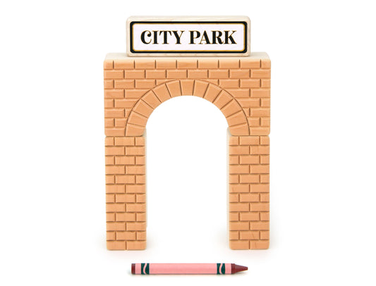 LIMITED! City Park Entrance Building Block set