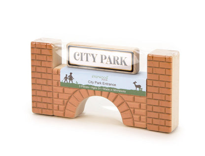 LIMITED! City Park Entrance Building Block set