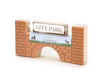 LIMITED! City Park Entrance Building Block set
