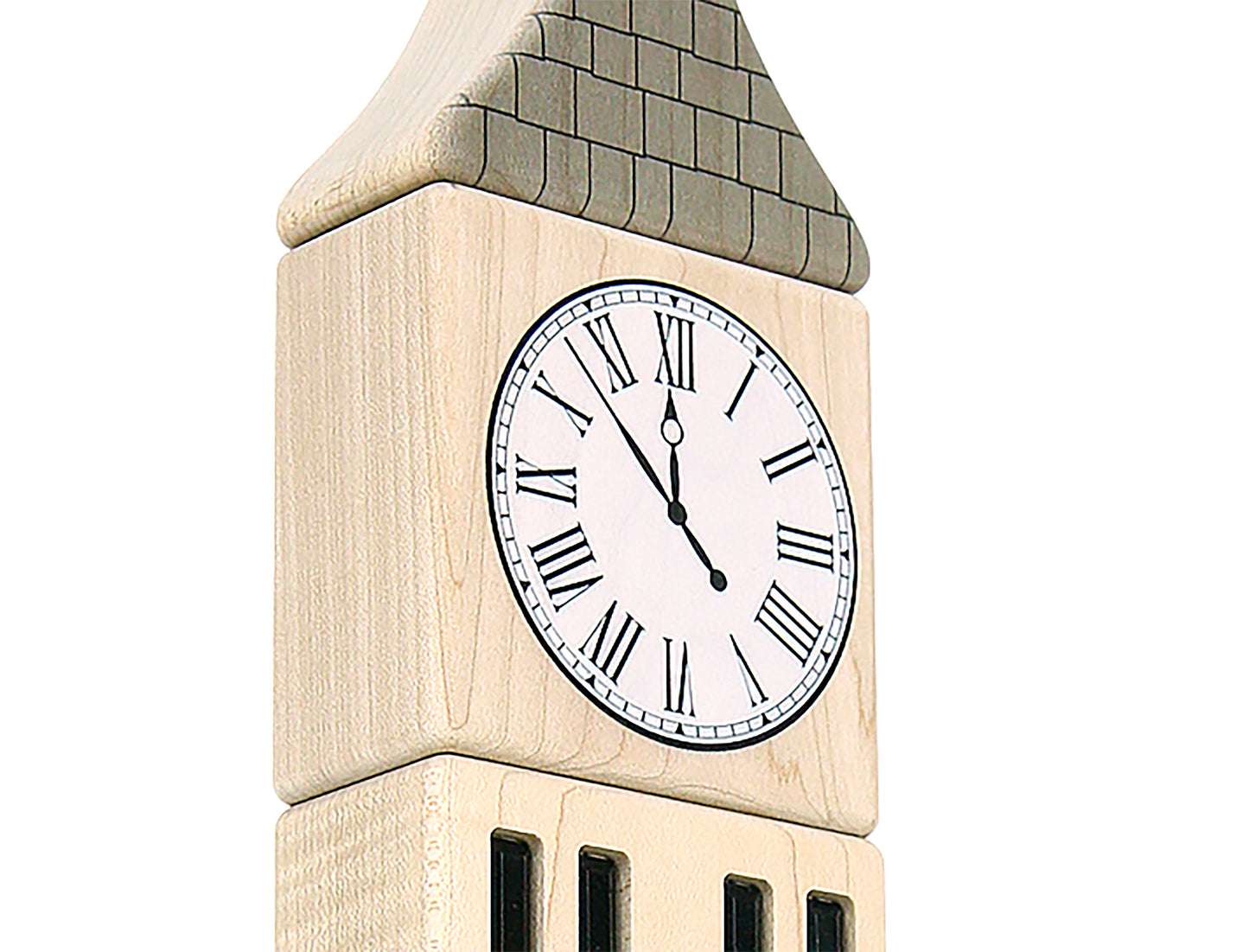 LIMITED! 2x2 Clock Face Building Block