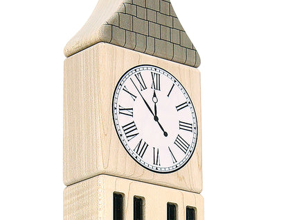 LIMITED! 2x2 Clock Face Building Block