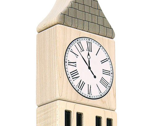 LIMITED! 2x2 Clock Face Building Block