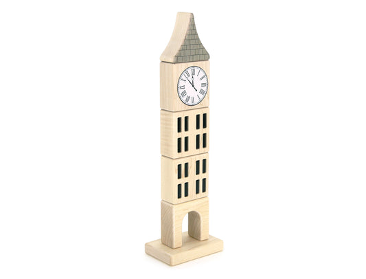 LIMITED! Clock Tower Building Block Set