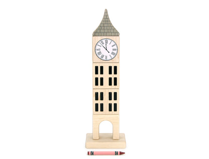 LIMITED! Clock Tower Building Block Set