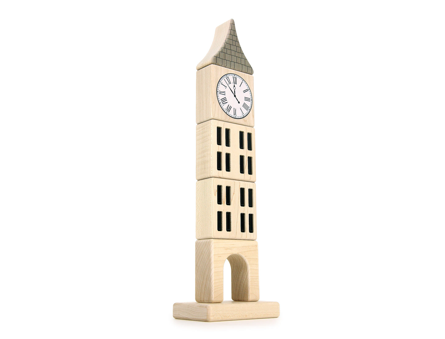 LIMITED! Clock Tower Building Block Set