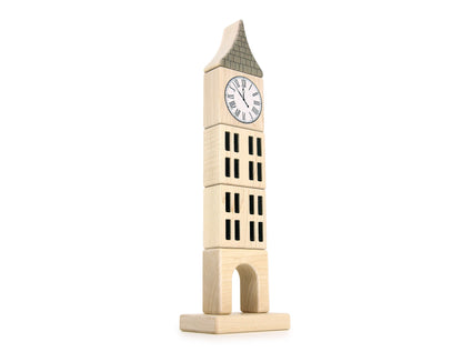 LIMITED! Clock Tower Building Block Set