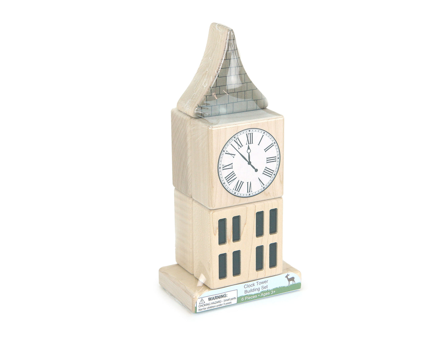 LIMITED! Clock Tower Building Block Set