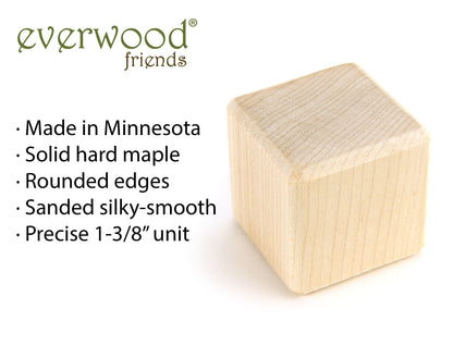 Personalized Baby Birth Announcement Blocks