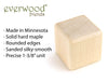 Personalized Baby Birth Announcement Blocks