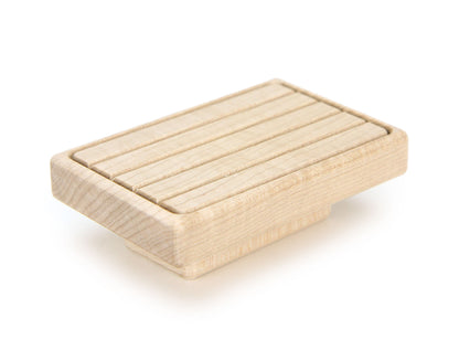 Coffee Table - Natural - 1:12 Scale Furniture Solid Maple Blocks