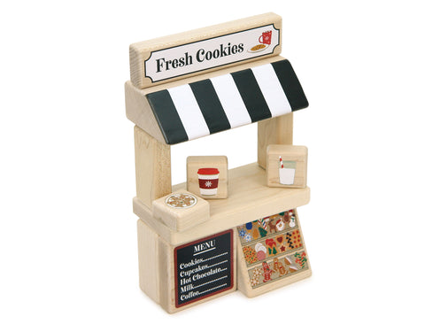 LIMITED! Cookie Stand Maple Building Block Set