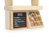 LIMITED! Cookie Stand Maple Building Block Set