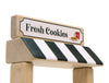 LIMITED! Cookie Stand Maple Building Block Set