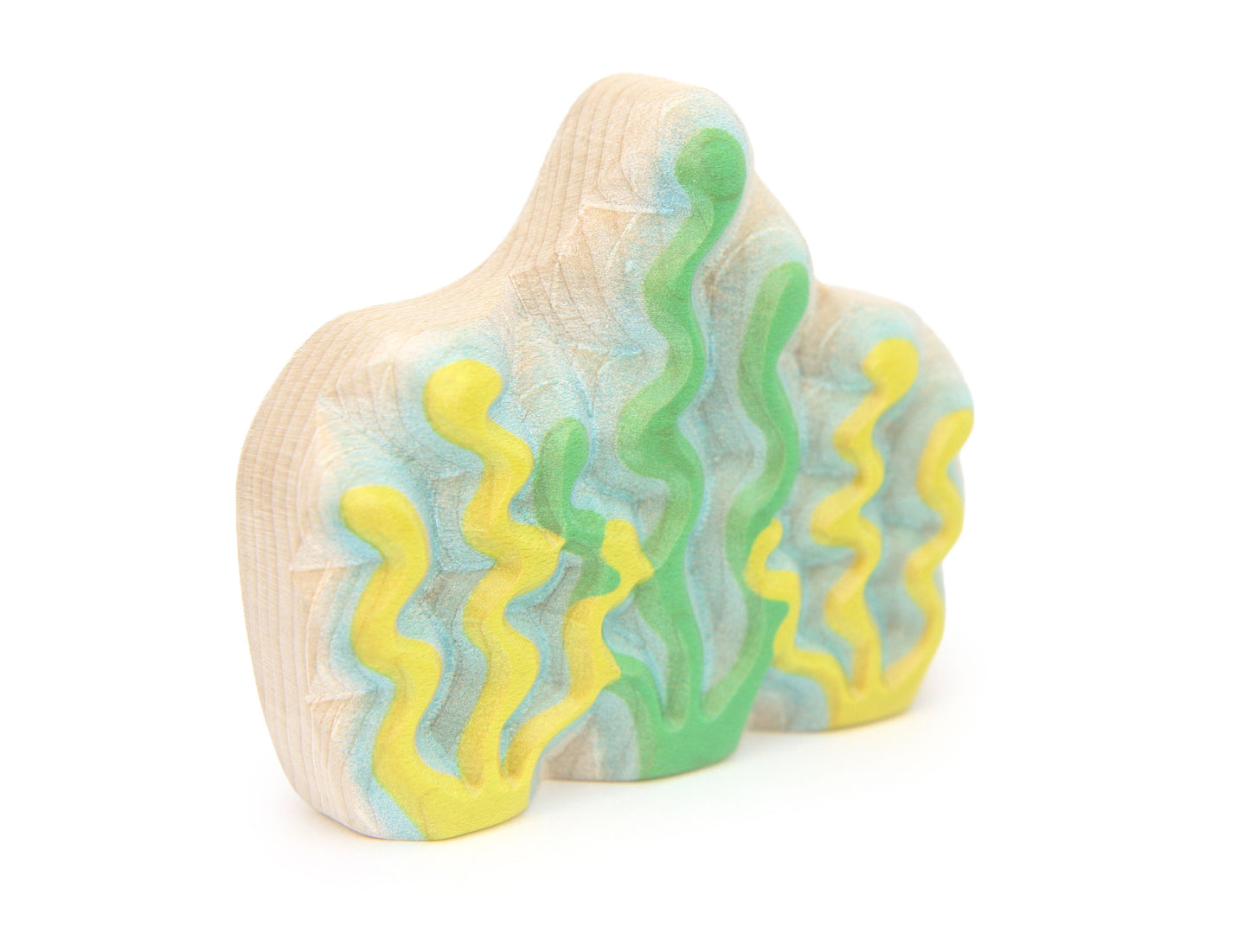 LIMITED! Carved Under-the-Sea 3 pc. Shape Block Set