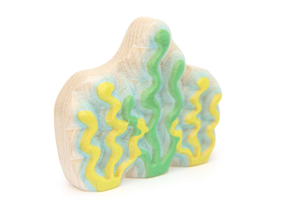LIMITED! Carved Under-the-Sea 3 pc. Shape Block Set