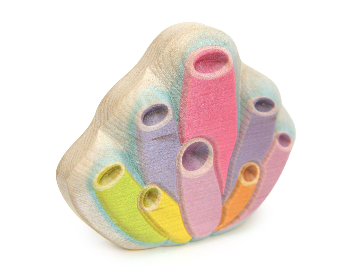 LIMITED! Carved Under-the-Sea 3 pc. Shape Block Set
