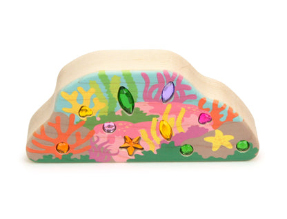 LIMITED! Coral Mound Gem Block