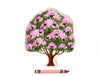 LIMITED! Pink Crape Myrtle Tree Maple Building Block