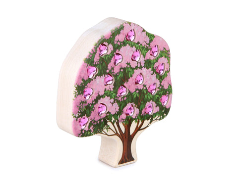 LIMITED! Pink Crape Myrtle Tree Maple Building Block