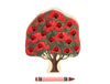 LIMITED! Red Crape Myrtle Tree Maple Building Block