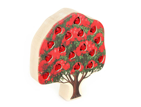 LIMITED! Red Crape Myrtle Tree Maple Building Block