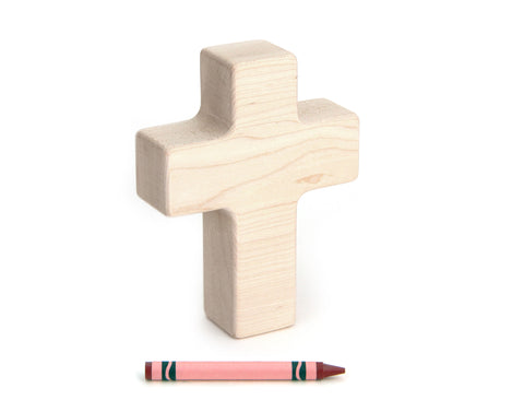 5.5 inch Small Cross Building Block