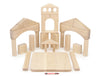 30 pc. Deluxe Expansion Maple Building Blocks