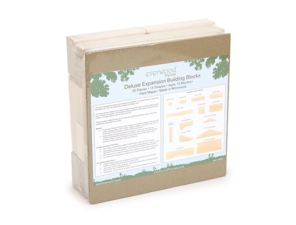 Deluxe Expansion Maple Building Blocks - Everwood Friends