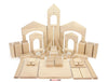 90 pc. Deluxe Set Maple Building Blocks