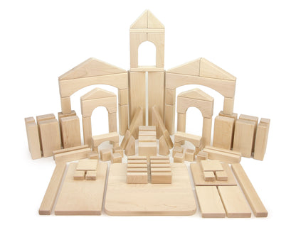 90 pc. Deluxe Set Maple Building Blocks