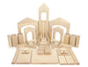 90 pc. Deluxe Set Maple Building Blocks