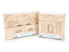 90 pc. Deluxe Set Maple Building Blocks