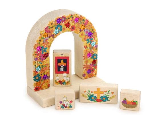 LIMITED! Día de los Muertos Altar Building Set