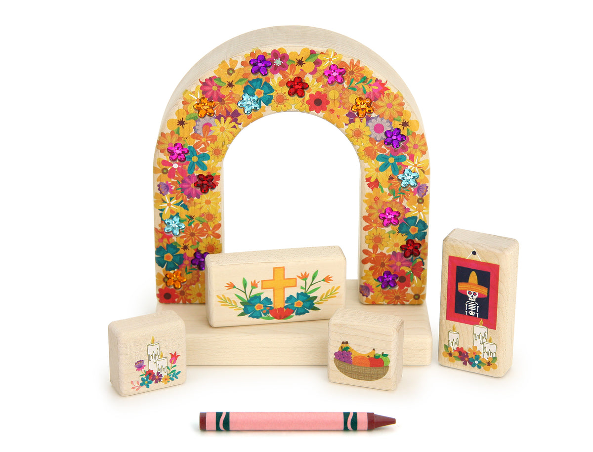 LIMITED! Día de los Muertos Altar Building Set