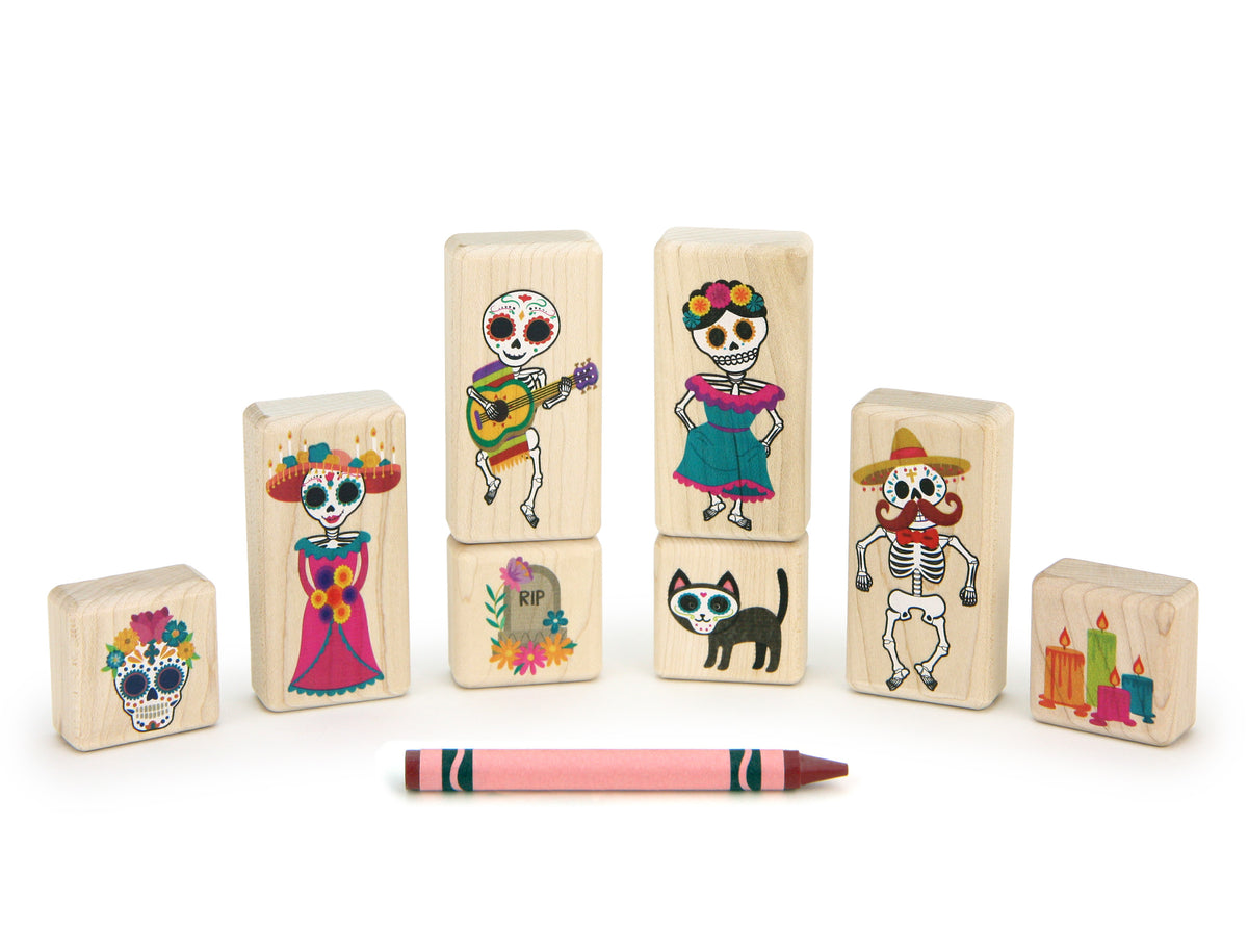 LIMITED! Día de los Muertos Little Dancing Catrinas 8 pc. Set
