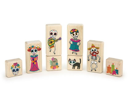 LIMITED! Día de los Muertos Little Dancing Catrinas 8 pc. Set