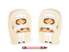 LIMITED! Donut Baker Girl - Thick 5.25" Double-sided 1:12 Scale Maple Figure