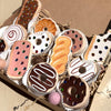 LIMITED! Rainbow Sprinkle Donuts 2 pc. Gem Blocks