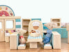 LIMITED! Donut Shop Building Block Set