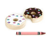 LIMITED! Valentine Pastel Sprinkle Donuts 2 pc. Gem Blocks